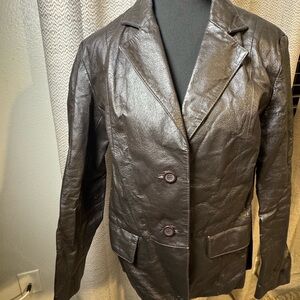Women's Dark Brown Vtg Chadwicks 
Make offer